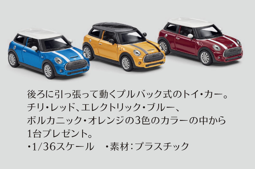 THE NEW MINI EDITIONS.-あなたは、どのEDITIONをたのしむ？- | MINI